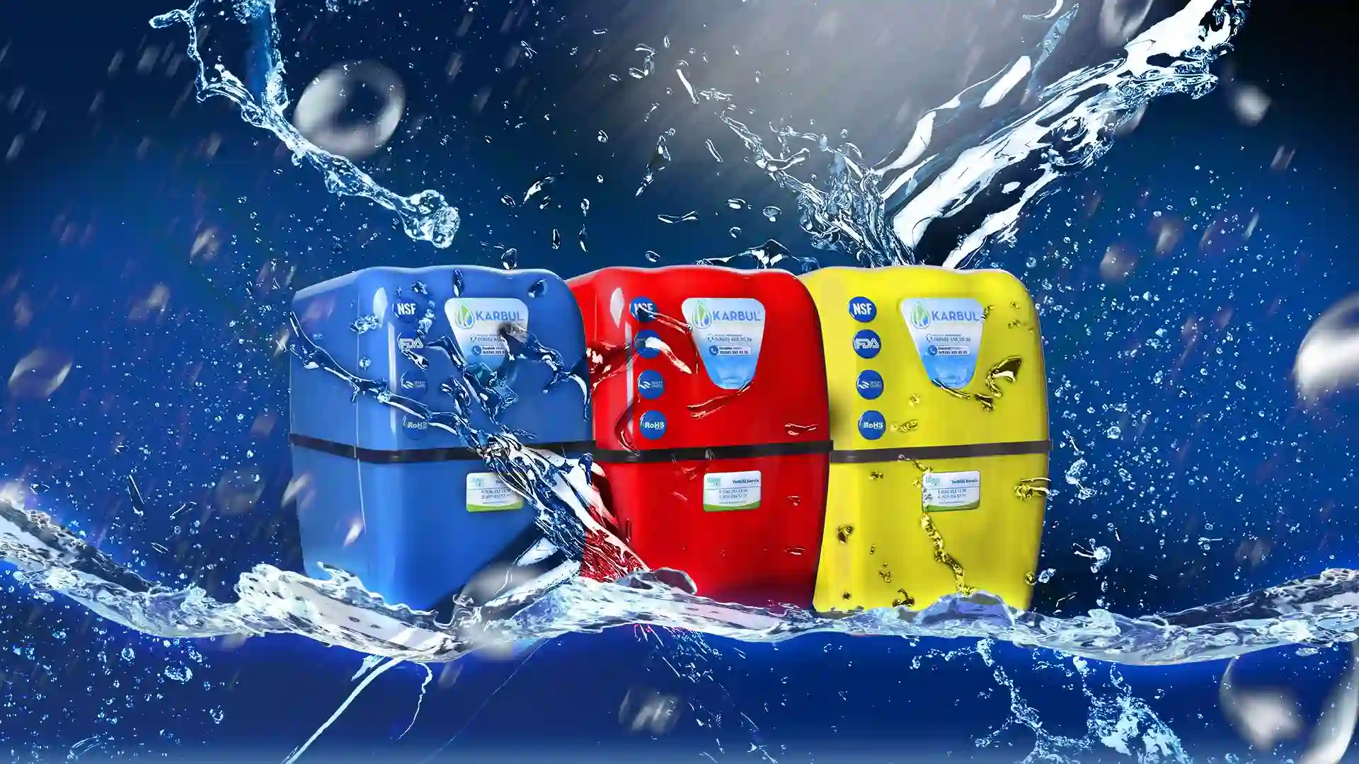 Bostanlı Su Arıtmacı